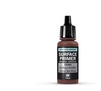Vallejo Surface Primer German Red Brown - ral8012 70605 17ml bottle