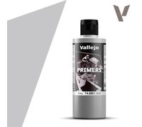 Vallejo Surface Primer Range 200ml White Grey Black Full Range Fast Shipping