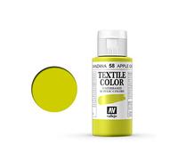 Vallejo Textile Color 40058 Apple Green (60ml)