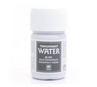 Vallejo Texture Model Color Transparent Water - Transparent Water Effect 30ml