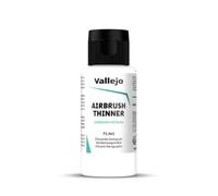 Createx Vallejo Airbrush Thinner Model Air – Fast-drying for Acrylics – 60 ml