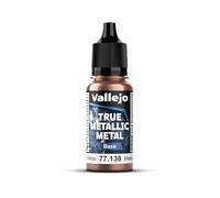 Vallejo True Metallic Metal 77138 (Base) Rusty Metal (18ml)