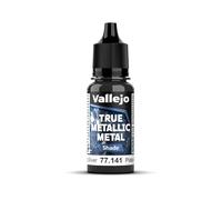Vallejo True Metallic Metal 77141 (Shade) Sterling Silver (18ml)