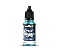 Vallejo True Metallic Metal 77172 (Airbrush) Hydra Turquoise (18ml)