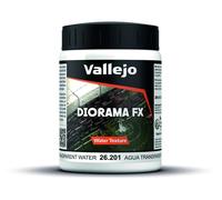 Acrylicos Vallejo 200 ml Water Effect - Transparent Water