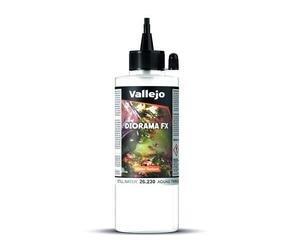 Vallejo VA26230 200ml - Transparent Water - Still Water