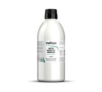 Vallejo Model Color 500 ml Satin Liquid Varnish, 28519
