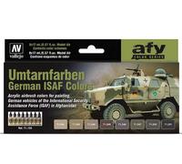 Vallejo VA71159 17ml x 8 - Model Air Set - German ISAF Colour Set