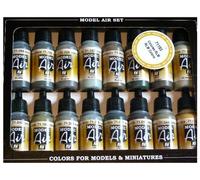 Vallejo VA71193 17ml x16 - Model Air Set - RLM Reichsluftfahrtministerium Set