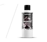 Vallejo Model Color 200 ml Polyurethane Primer - White