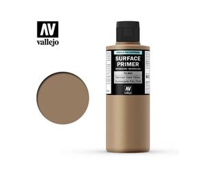 Vallejo VA74604 200ml - Acrylic Polyurethane - Primer German Dark Yellow