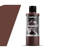 Vallejo Model Color 200 ml Polyurethane Primer - German Red Brown
