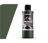 Vallejo Model Color 200 ml Polyurethane Primer - NATO Green