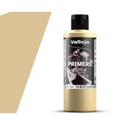 Vallejo Model Color 200 ml Polyurethane Primer - Desert Tan Base