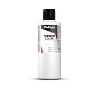 Vallejo : Premium Airbrush Paint : 200ml : White