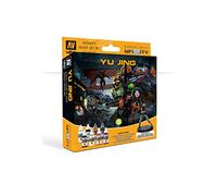 Vallejo VAL70235 AV Model Color Set-Infinity Yu Jing Exclusive, 17 ml (Pack of 8)