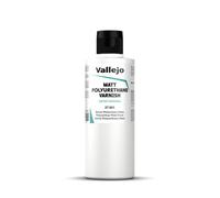 Acrylicos Vallejo 200 ml "Matt varnish " Polyurethane