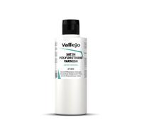 Vallejo 200 ml AV Polyurethane Satin Varnish