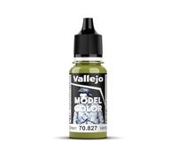 Vallejo VJ70827 Model Color 17 ml Acrylic Paint - Lime Green