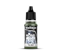 Vallejo VJ70891 Model Color 17 ml Acrylic Paint - Intermediate Green