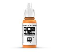 Vallejo VJ70911 911 Model Color 17 ml Acrylic Paint - Light Orange