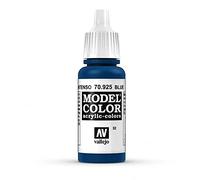 Vallejo VJ70925 Model Color 17 ml Acrylic Paint - Blue
