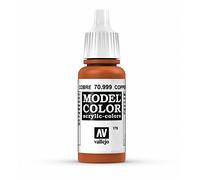 Vallejo VJ70999 Model Color 17 ml Acrylic Paint - Metallic Copper