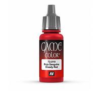 Vallejo VJ72010 Game Color 17 ml Acrylic Paint - Bloody Red