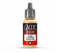 Vallejo VJ72099 Game Color 17 ml Acrylic Paint - Cadmium Skin