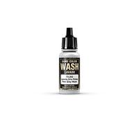 Vallejo VJ73202 Washes 17 ml Acrylic Paint - Pale Grey Shade