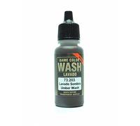 Vallejo VJ73203 Washes 17 ml Acrylic Paint - Umber Shade