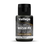 Vallejo Model Color 35 ml Wash Paints - Dark Grey