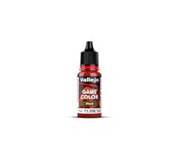 Vallejo Washes 17 ml Acrylic Paint - Red Shade