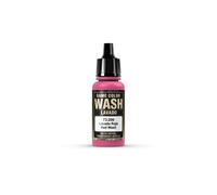 Vallejo Washes 17 ml Acrylic Paint - Red Shade
