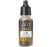 Vallejo Washes 17 ml Acrylic Paint - Sepia