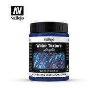 Vallejo VA26204 200ml - Water Texture - Atlantic Blue