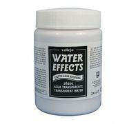 Acrylicos Vallejo 200 ml Water Effect - Transparent Water
