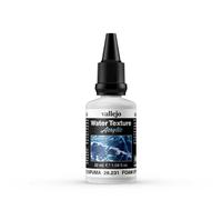 Vallejo Diorama FX Acrylic Paint, Water Texture for Realistic Terrain, Snow, Water, and Mud Effects, 32 ml, Ideal for Model Making and Dioramas