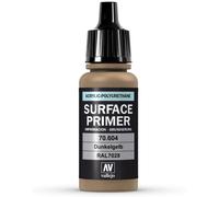 Vallejo Waterbased Poliurethane Selflevelling Matt Finish Surface Primer 17mL