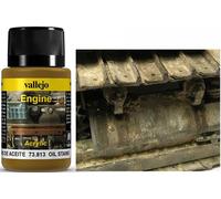 Vallejo Weathering 73813 Engine Oil Stains 40ml Vallejo