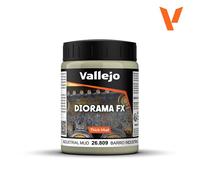 Vallejo Weathering Effects 200ml - Industrial Thick Mud