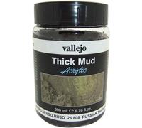 Vallejo Weathering Effects 200ml - Russian Thick Mud