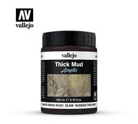 Vallejo Weathering Effects 200ml - Russian Thick Mud - 26.808