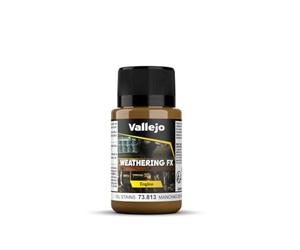 Vallejo Weathering Effects 73813 Oil Stains (40ml)