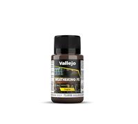 Vallejo Weathering Effects 73818 Brown Engine Soot (40ml)