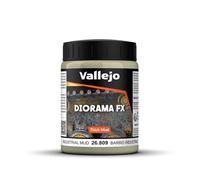 Vallejo Weathering Effects Acrylic Paint, 200ml, Realistic Finish for Simulating Mud and Rust Textures in Model Making