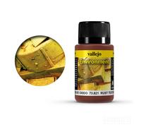 Vallejo 40 ml Rust Texture Weathering Effect Bottle