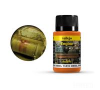 Vallejo Weathering Effects Mud Dirt Splash Oil Stains Model Diorama Paint 40ml