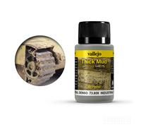 Val73809 - Av Weathering Effects 40ml - Industrial Thick Mud