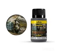 Vallejo Weathering 73815 Engine Grime 40ml Vallejo